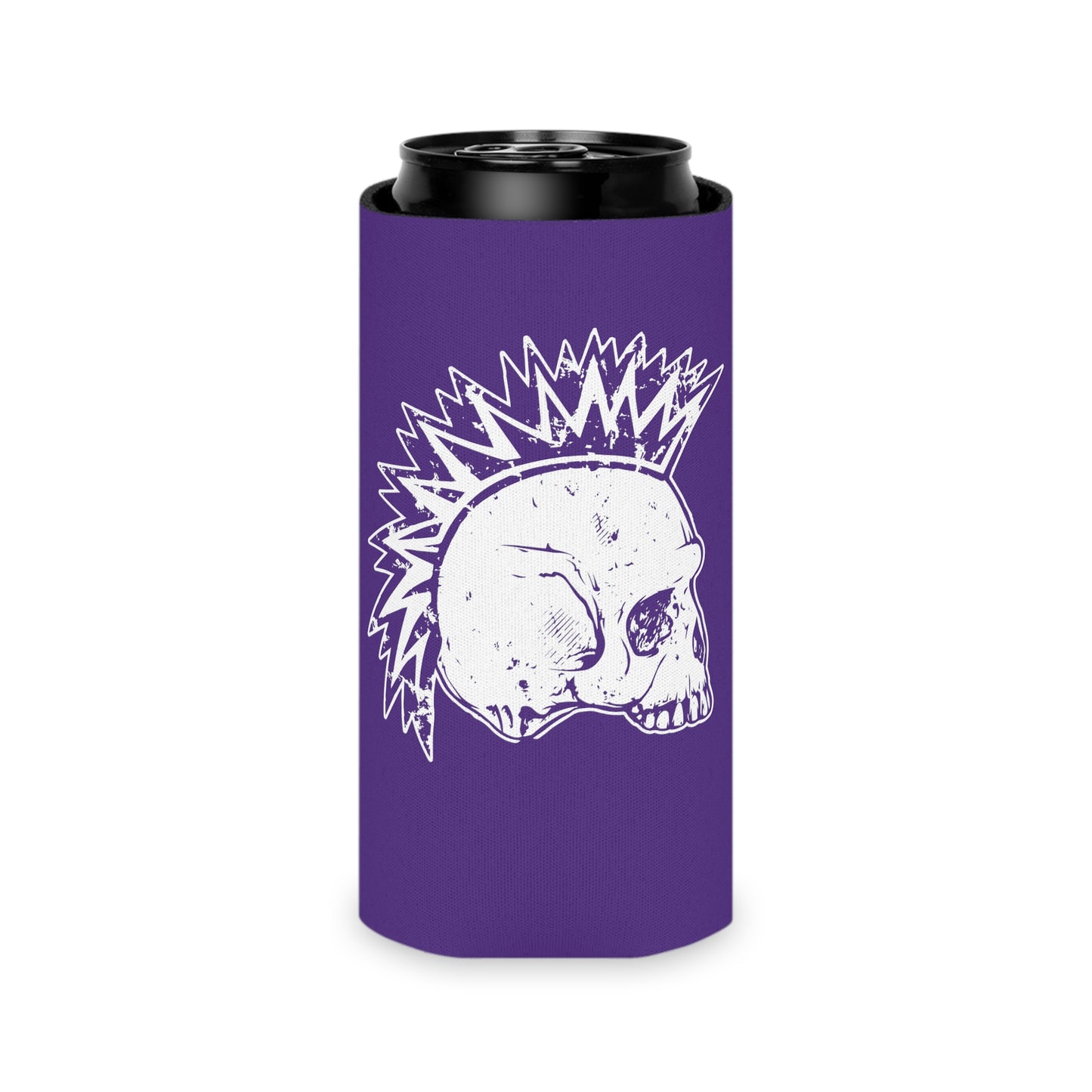 DD Road Crew Can Koozie (Purple)