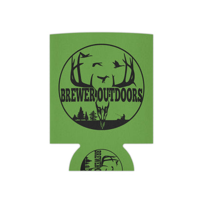 Brewer Outdoors Can Koozie (Green)