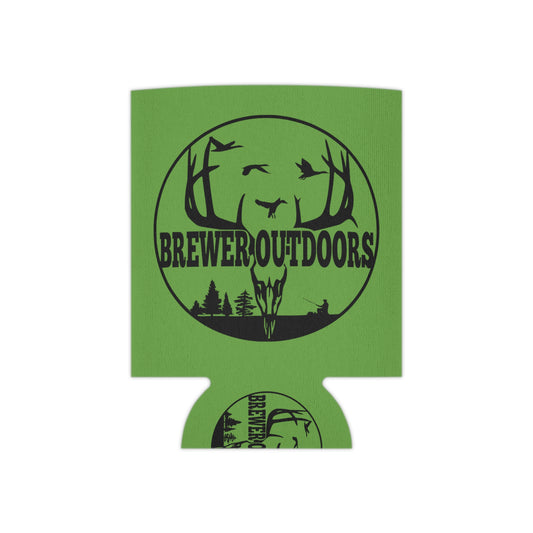 Brewer Outdoors Can Koozie (Green)