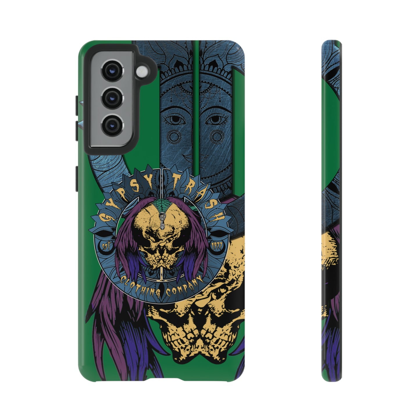 Tough GTCC Phone Cases (Green)