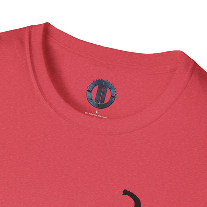 Unicycle Unicorn Unisex Softstyle T shirt