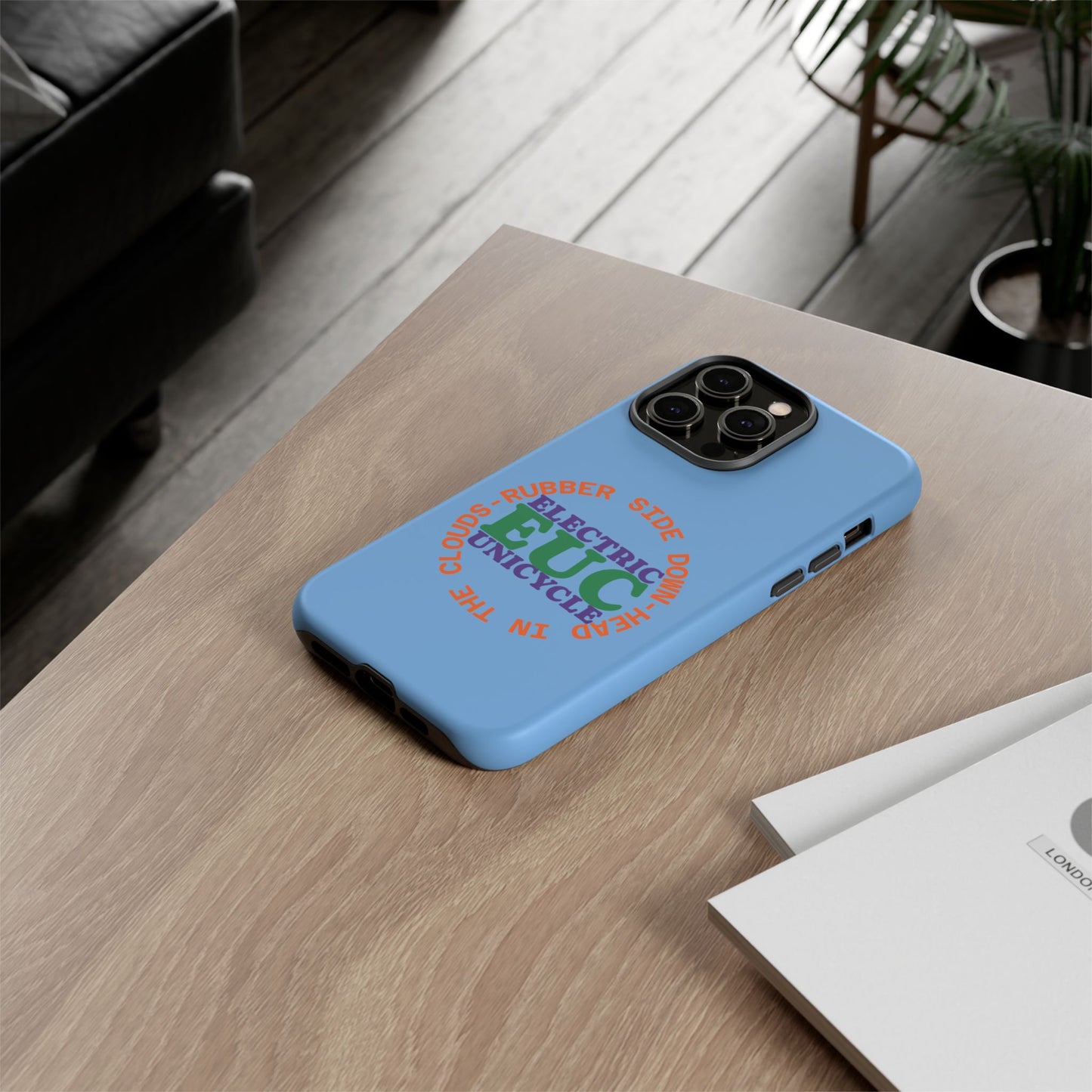 Electric Unicycle Tough Case - Durable phone case for EUC fans