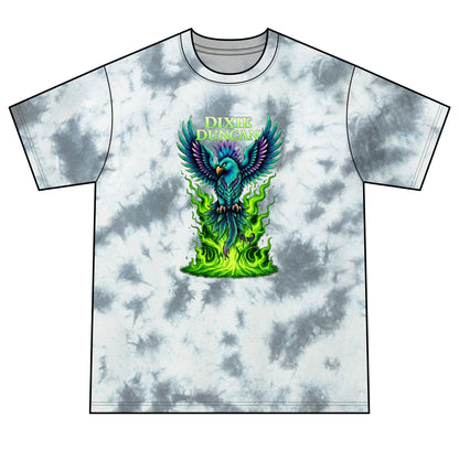 Unisex Crystal Tie-Dye Tee