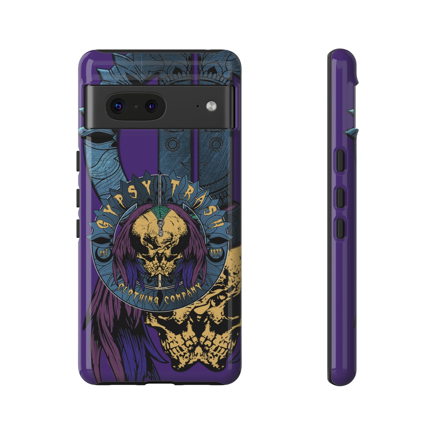 Tough GTCC Phone Cases (Purple)