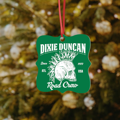 Aluminum DD Road Crew Ornaments, 1pcs (Green)