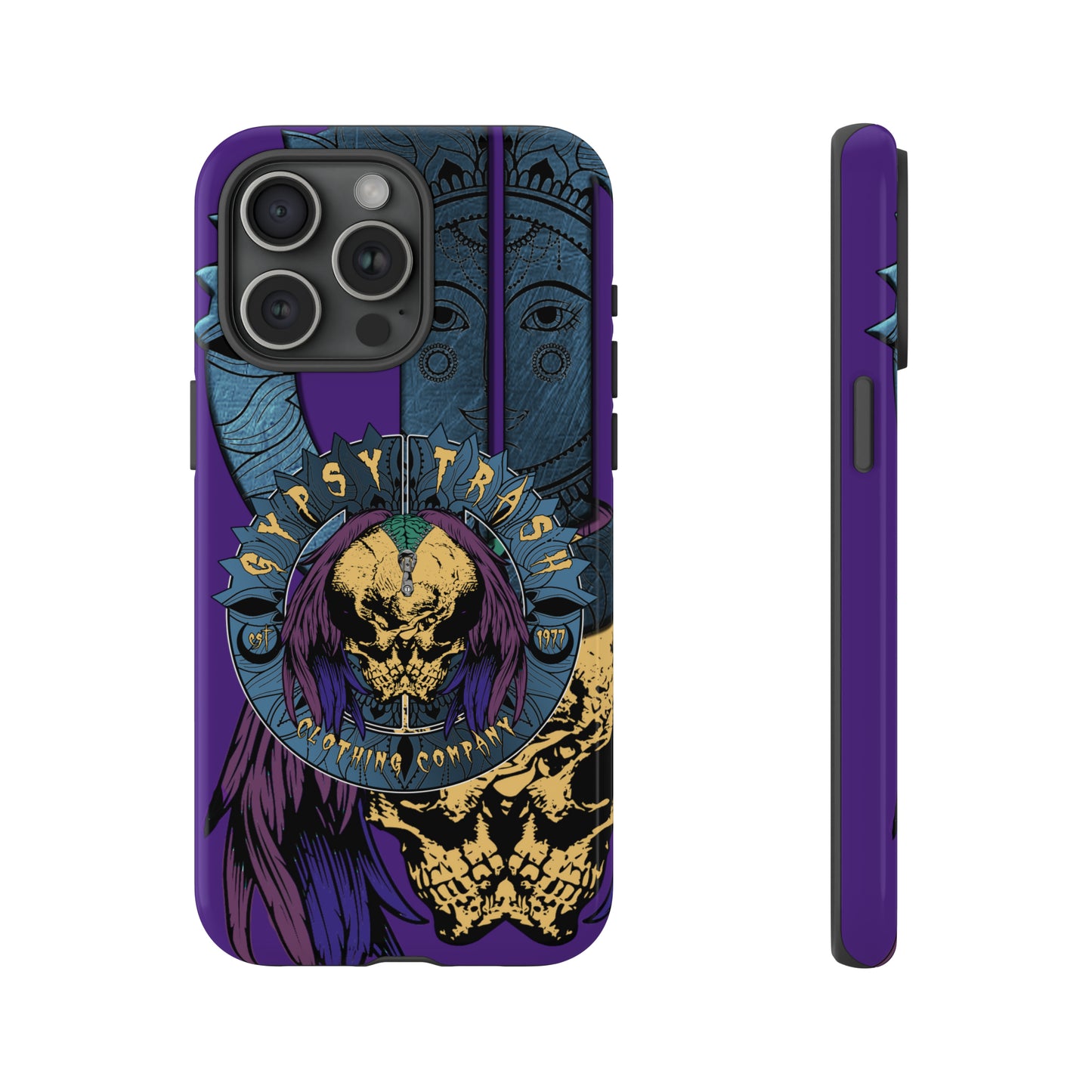 Tough GTCC Phone Cases (Purple)