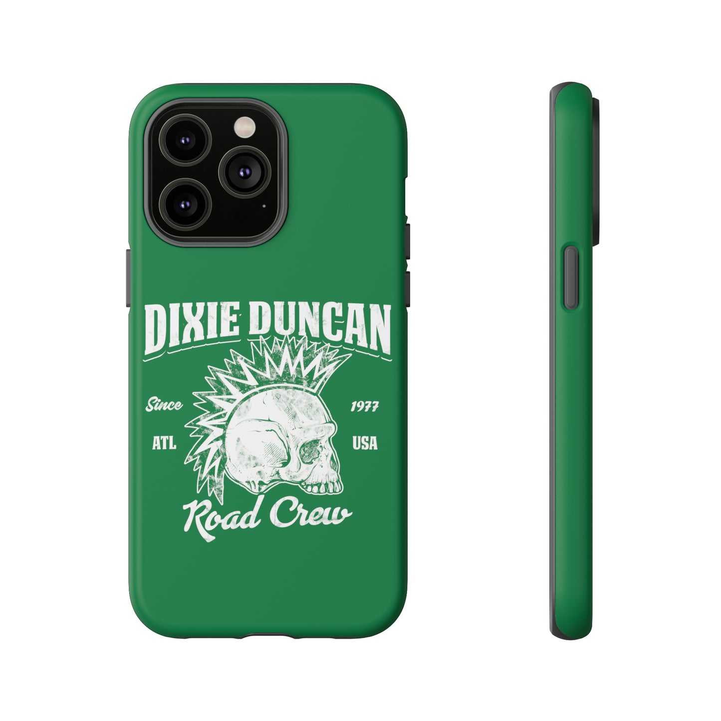 Road Crew Phone Cases (Green)