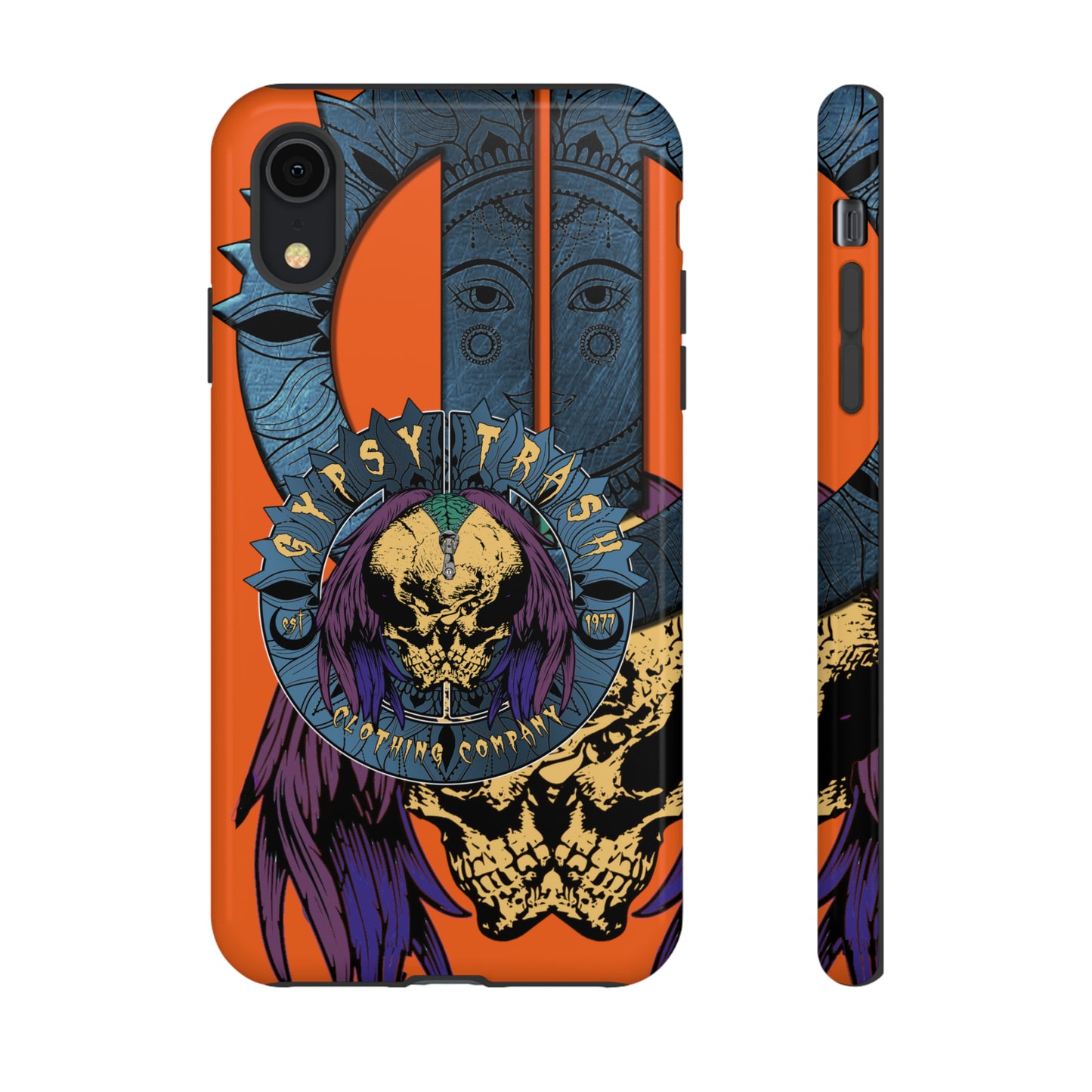 Tough GTCC Phone Cases (Orange)