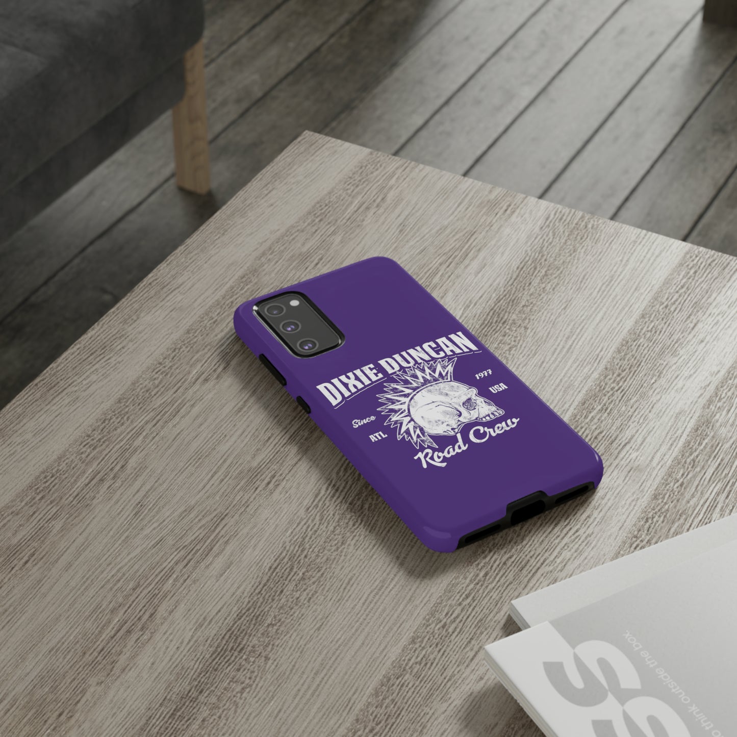 Road Crew Phone Cases (Purple)