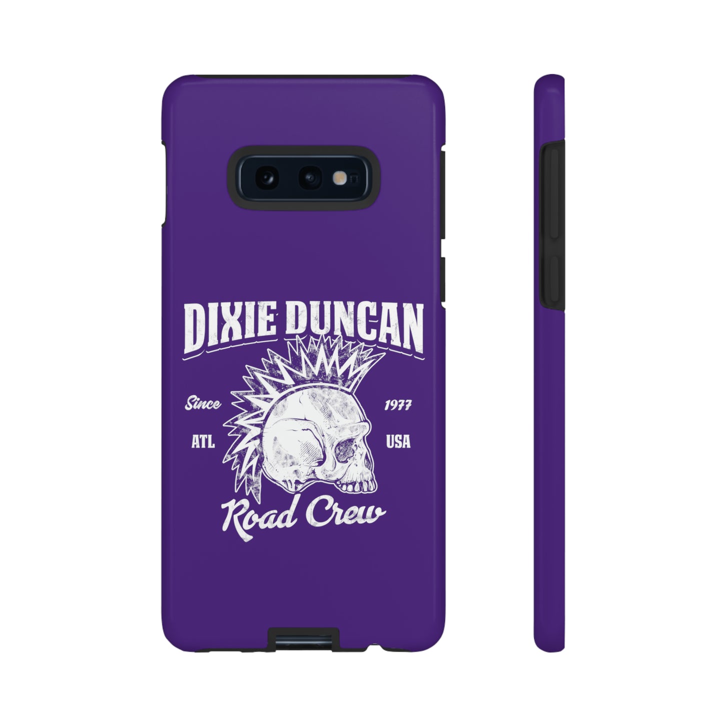 Road Crew Phone Cases (Purple)