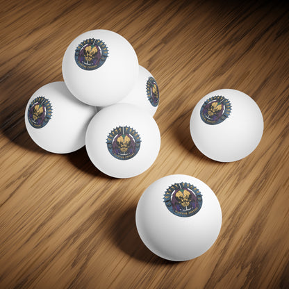 Beer Pong Balls, 6 pcs