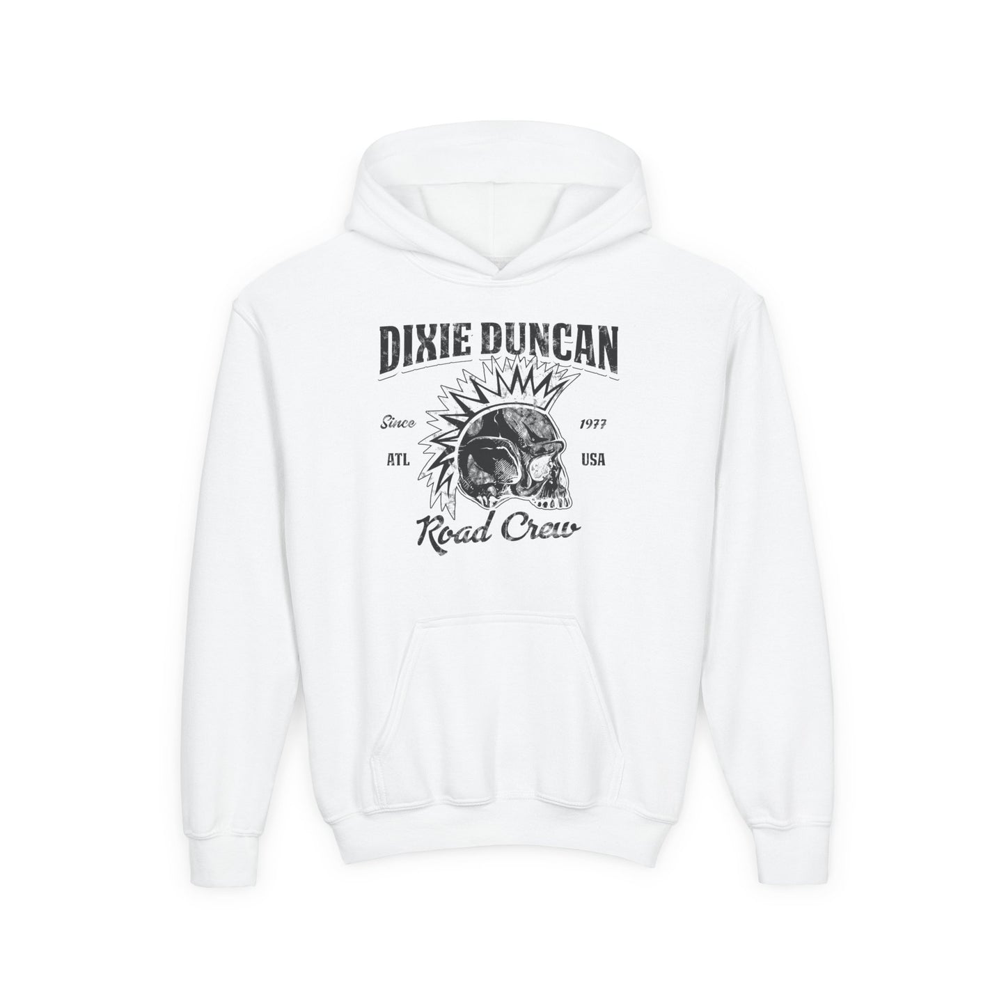 Youth Heavy Blend Road Crew Hoodie