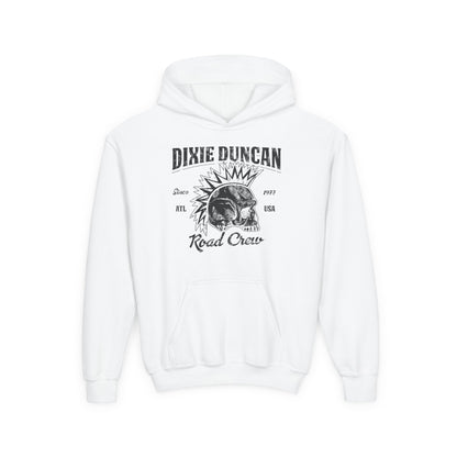 Youth Heavy Blend Road Crew Hoodie
