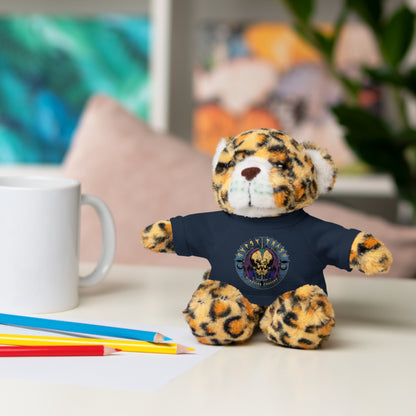 Stuffed Animals with GTCC Tee