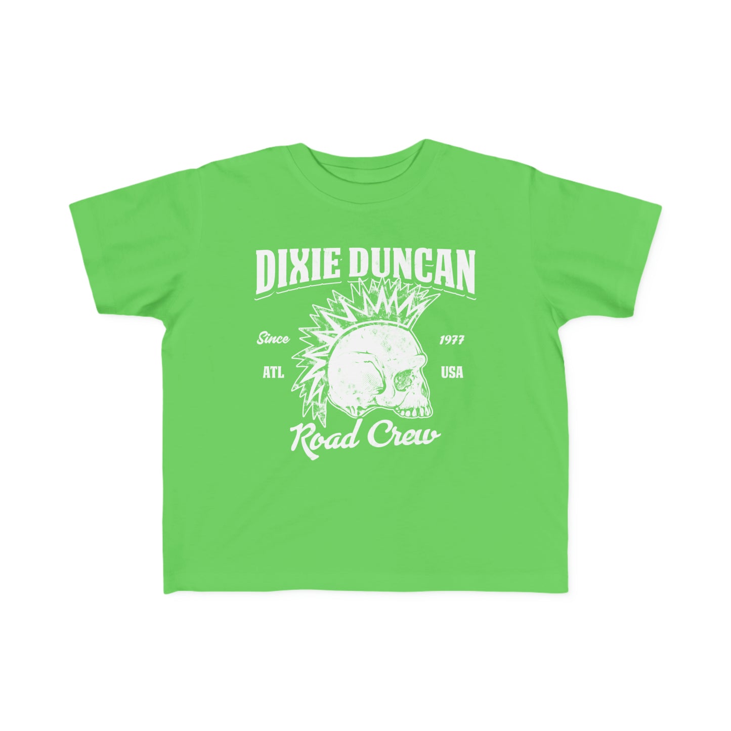 DD Road Crew Toddler's Fine Jersey Tee