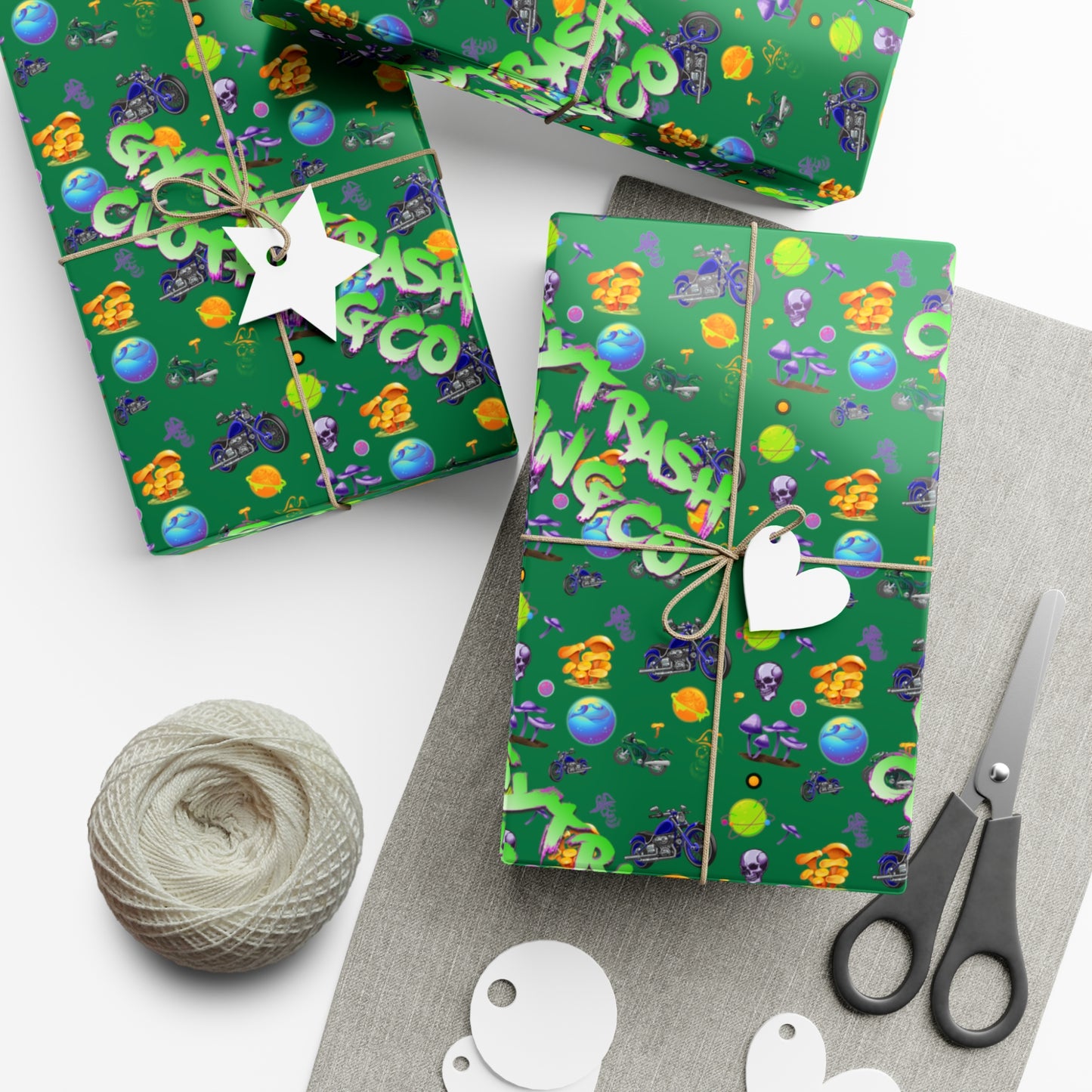 GTCC Gift Wrap Papers