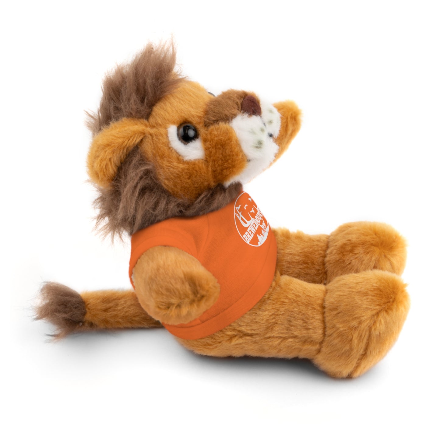 Stuffed Animals with Brewer Outdoors Tee