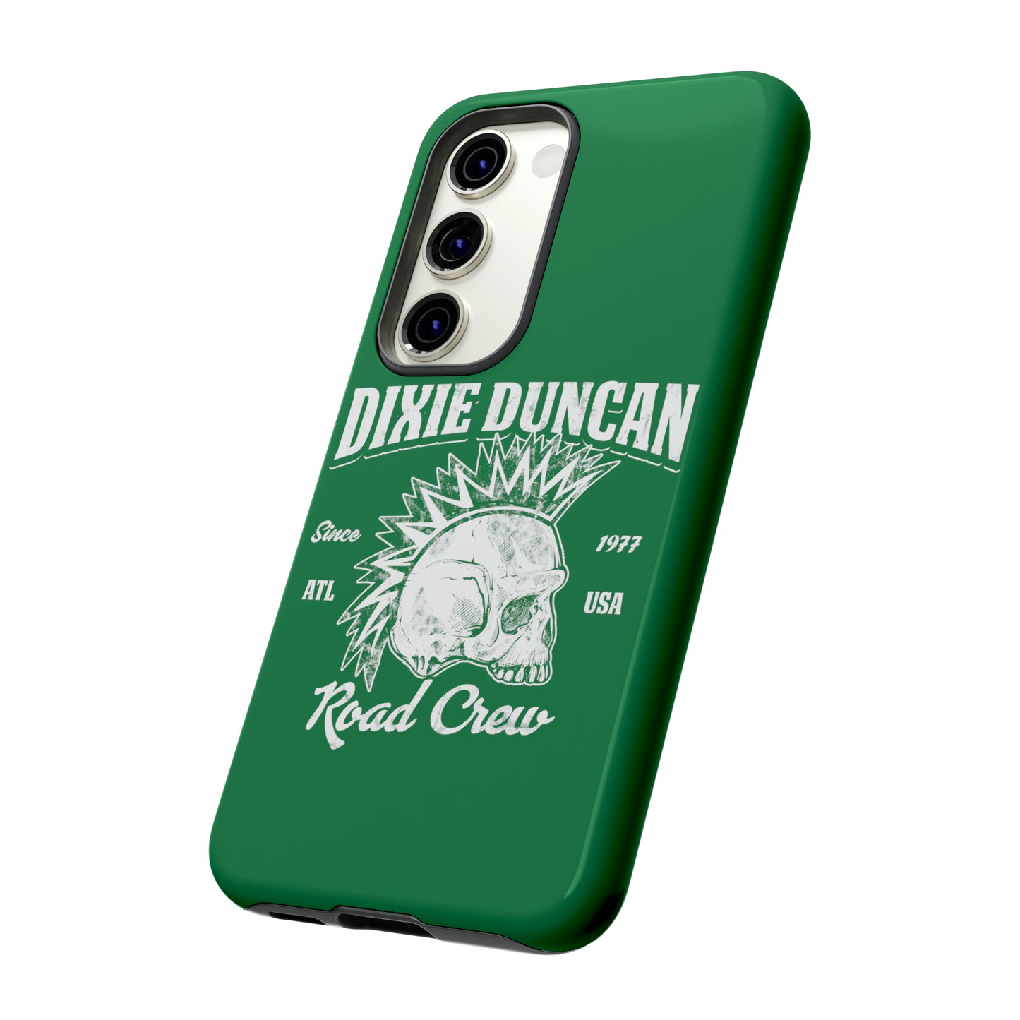 Road Crew Phone Cases (Green)