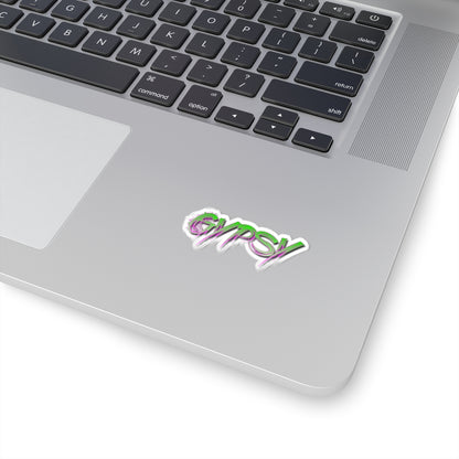 Kiss-Cut Gypsy Stickers