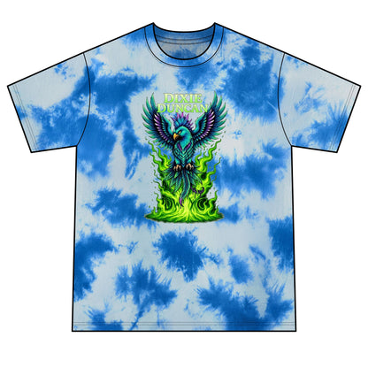 Unisex Crystal Tie-Dye Tee