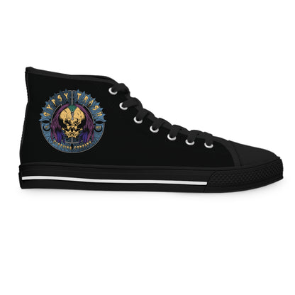 GTCC Womens High Top Sneakers (Black)