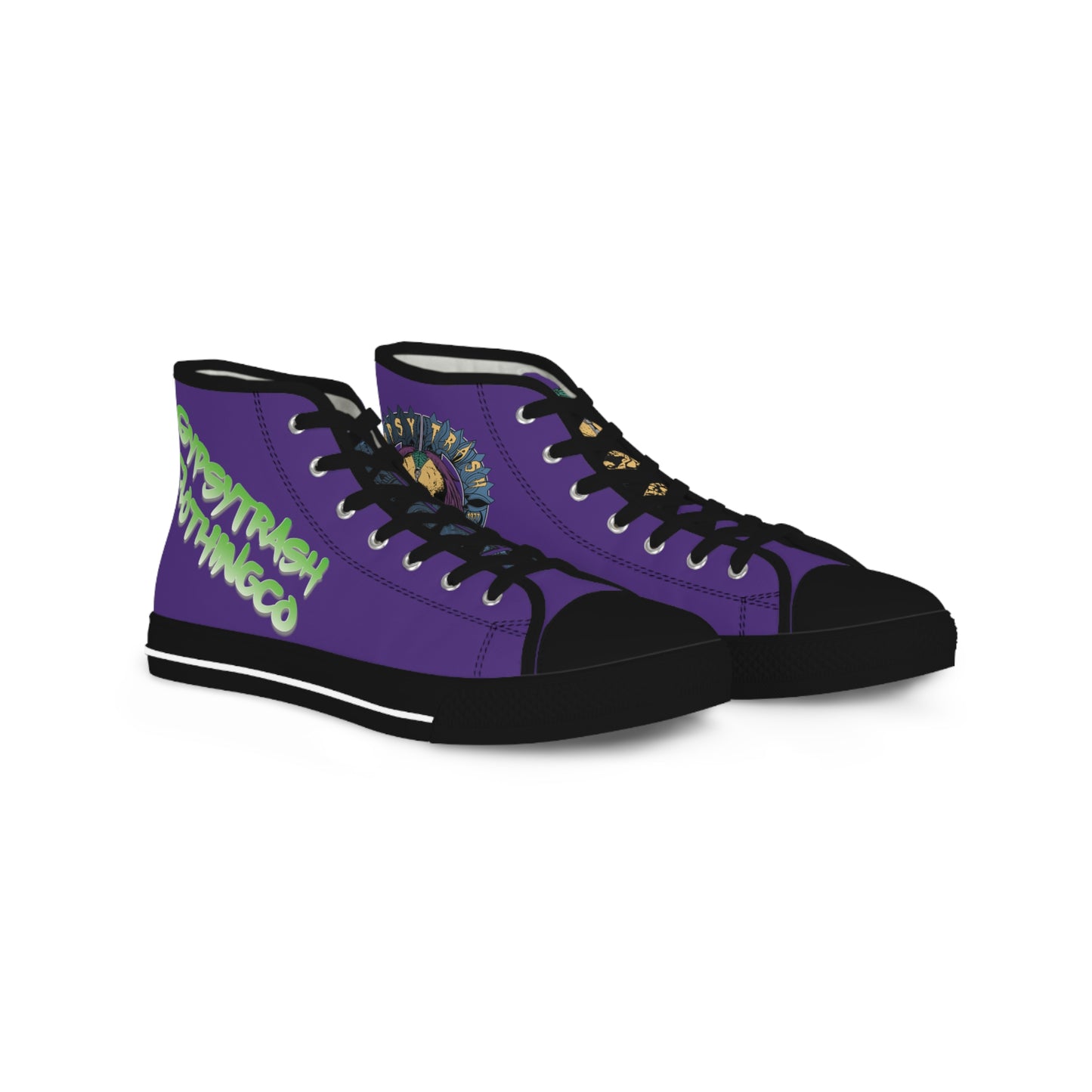 GTCC Mens Canvas Kicks (Purple)