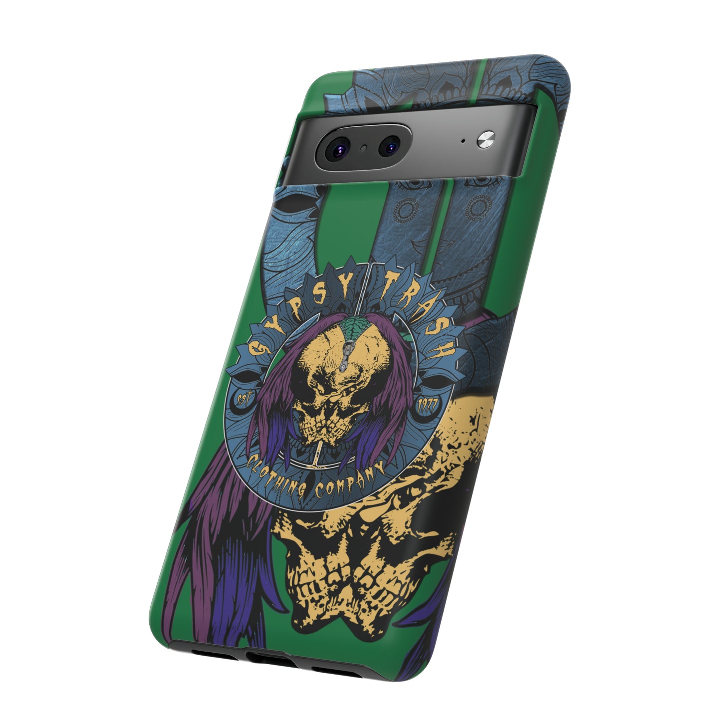 Tough GTCC Phone Cases (Green)