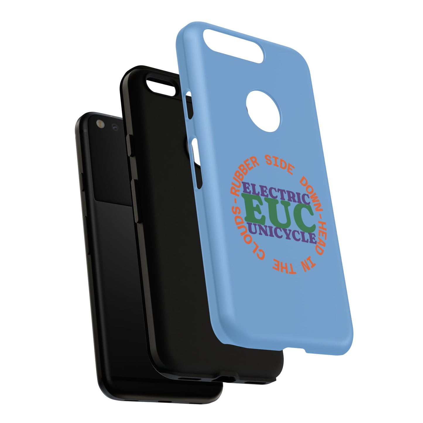 Electric Unicycle Tough Case - Durable phone case for EUC fans