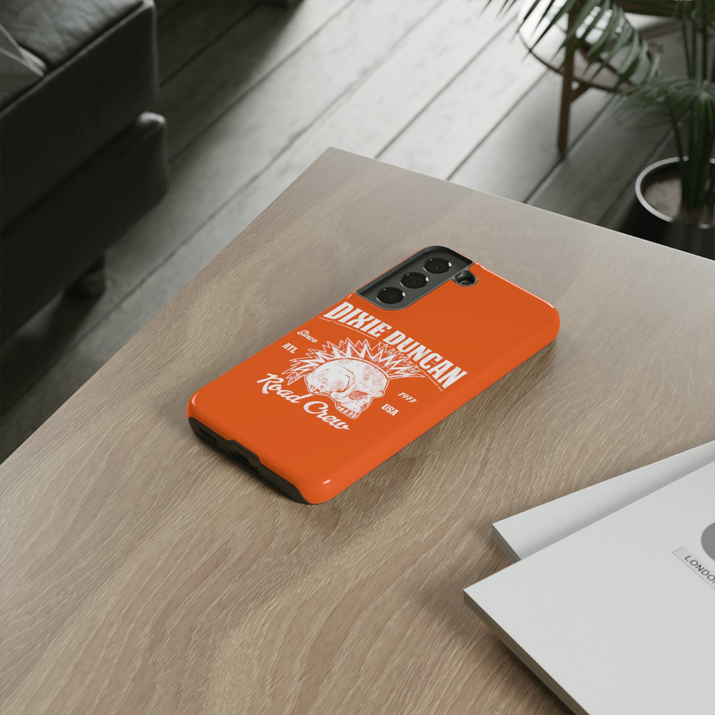 Road Crew Phone Cases (Orange)