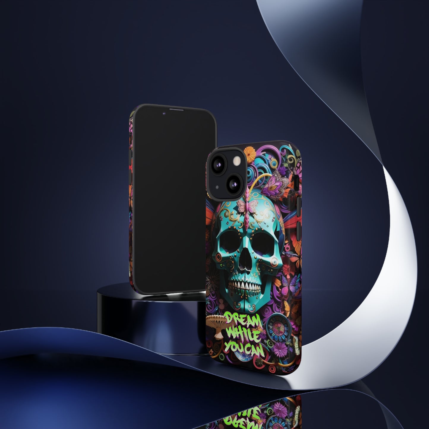 Tough DWYC Skull Phone Cases