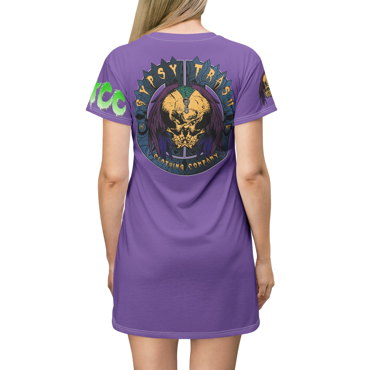 GTCC T-Shirt Dress (Lt Purple)