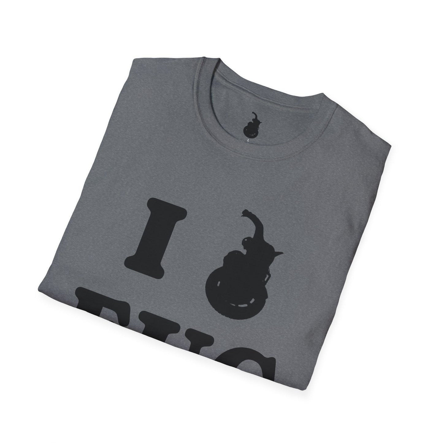 I Love EUC / Electric Unicycle tee