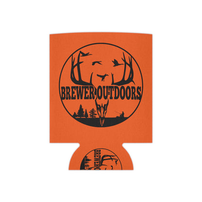 Brewer Outdoors Can Koozie (Orange)