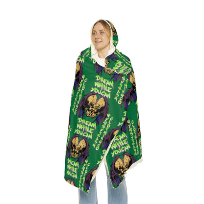 GTCC Snuggle Hoodie Blanket (Green)