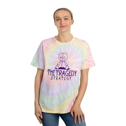 The Tragedy Strategy Save Myself Tie Dye Tee