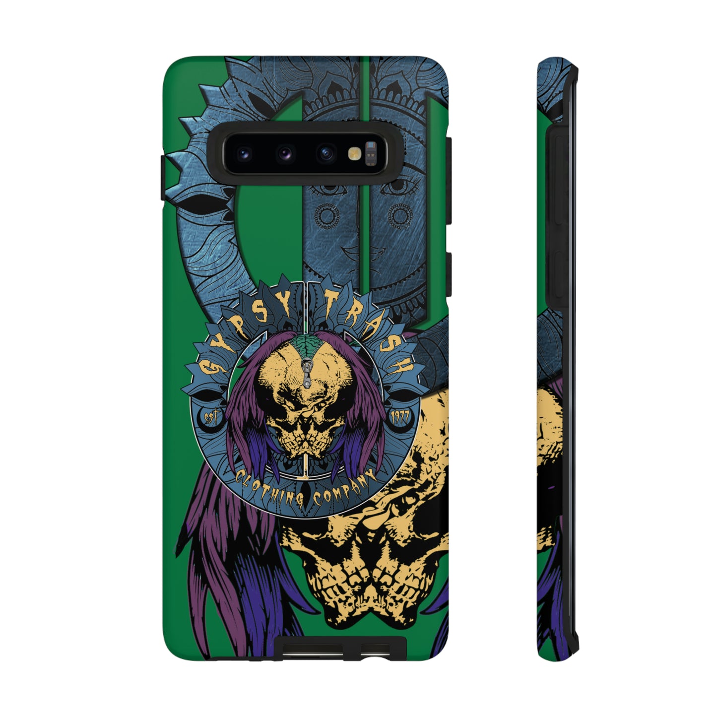 Tough GTCC Phone Cases (Green)