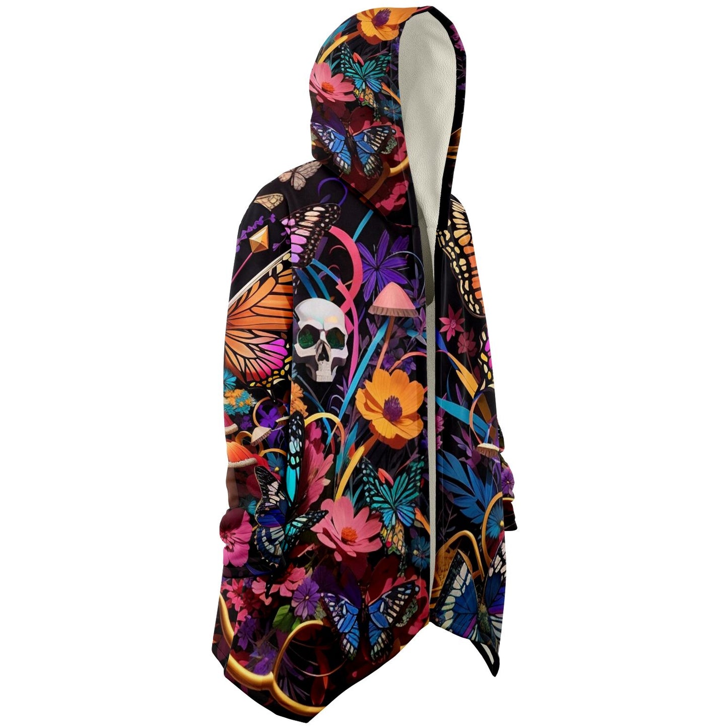 Unbranded Skull #1 Microfleece Cloak