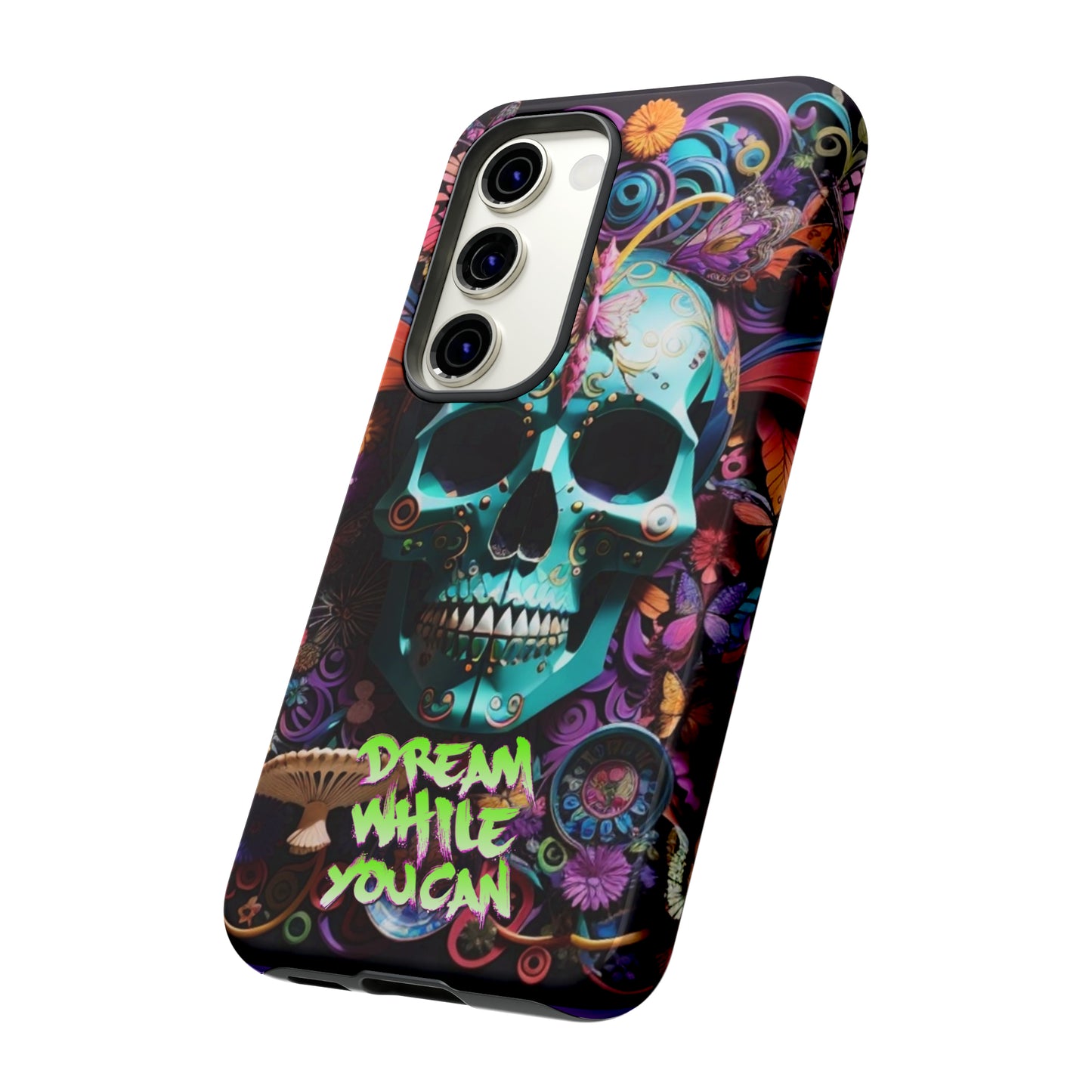 Tough DWYC Skull Phone Cases