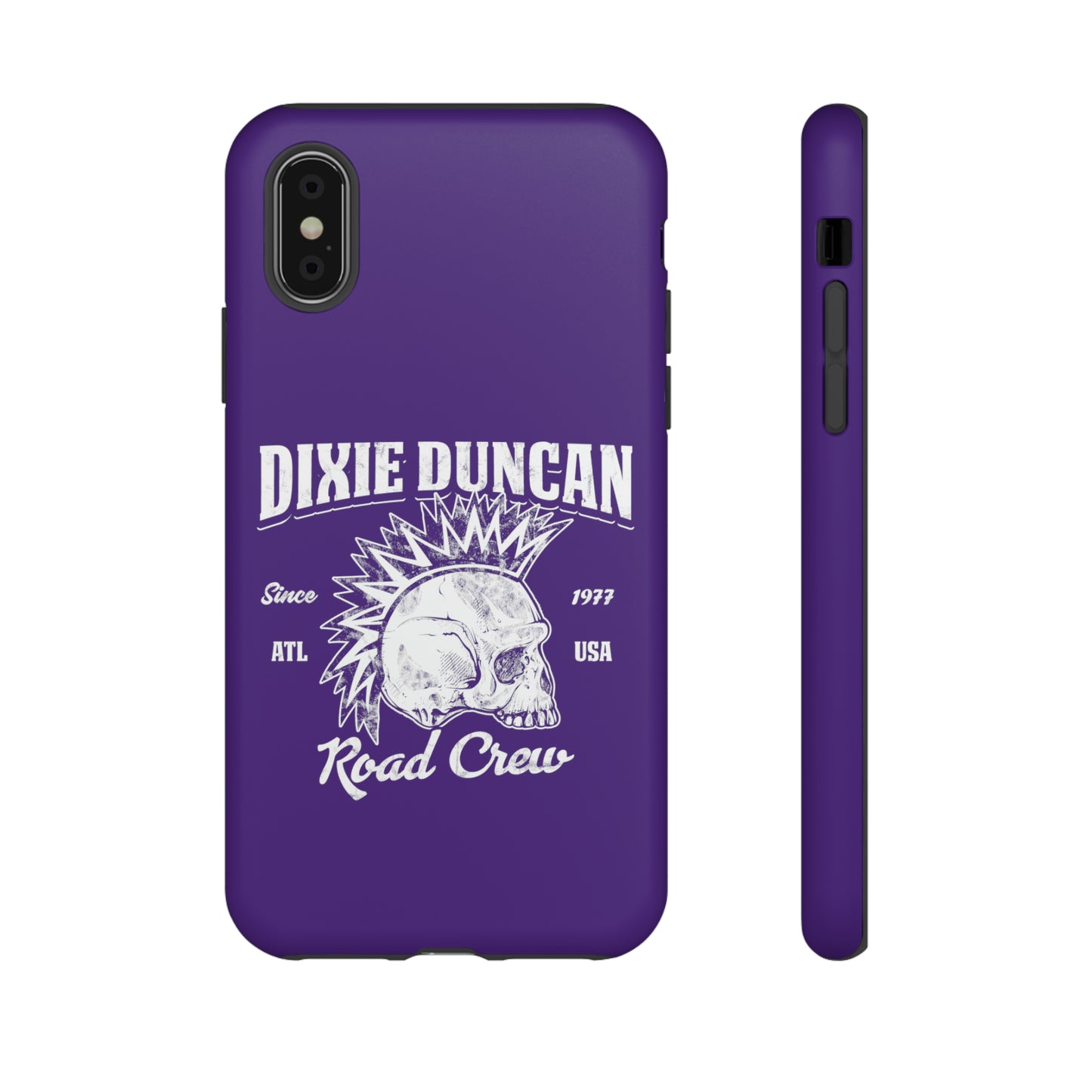 Road Crew Phone Cases (Purple)