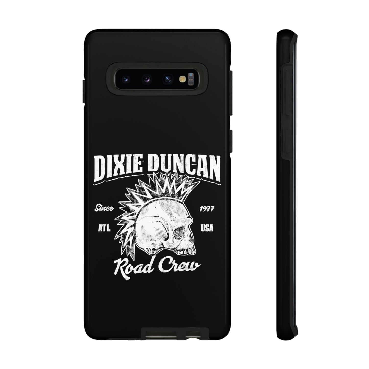 Road Crew Phone Cases (Black)