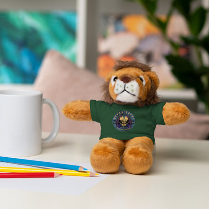 Stuffed Animals with GTCC Tee