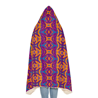 Unbranded Psychedelic Oblink Snuggle Blanket