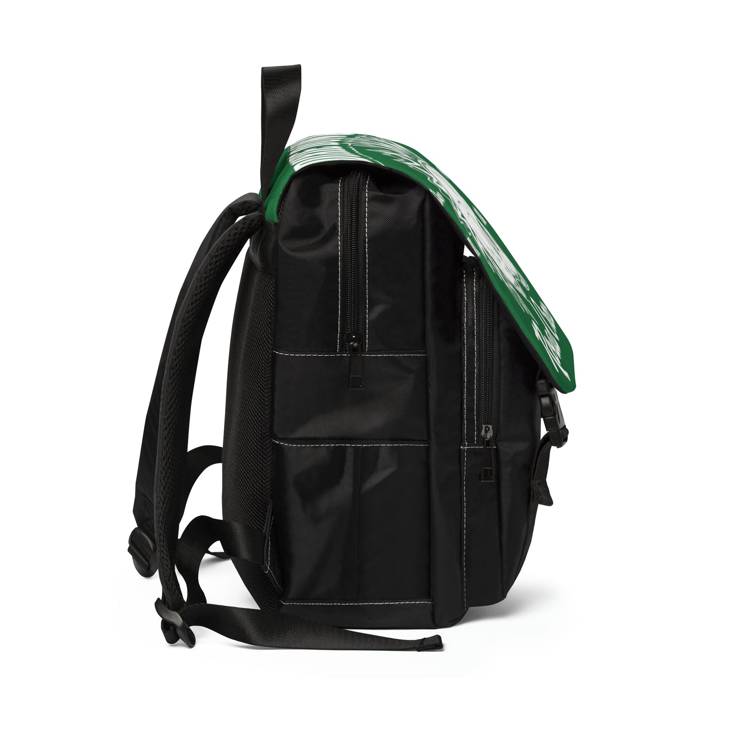 Road Crew Casual Shoulder Backpack (Green)