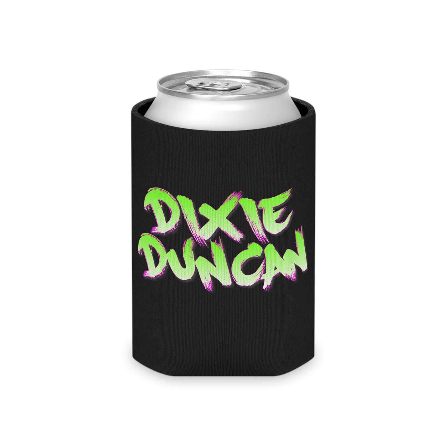 Dixie Duncan DWYC Can Koozie (Black)