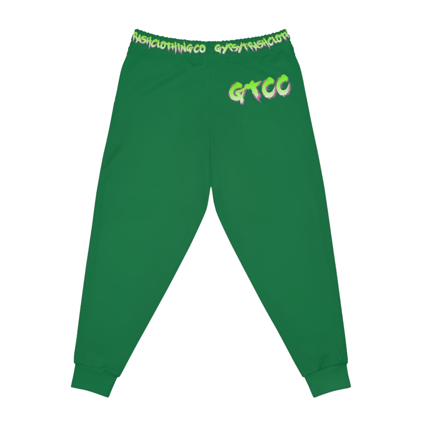 GTCC Athletic Joggers (Green)