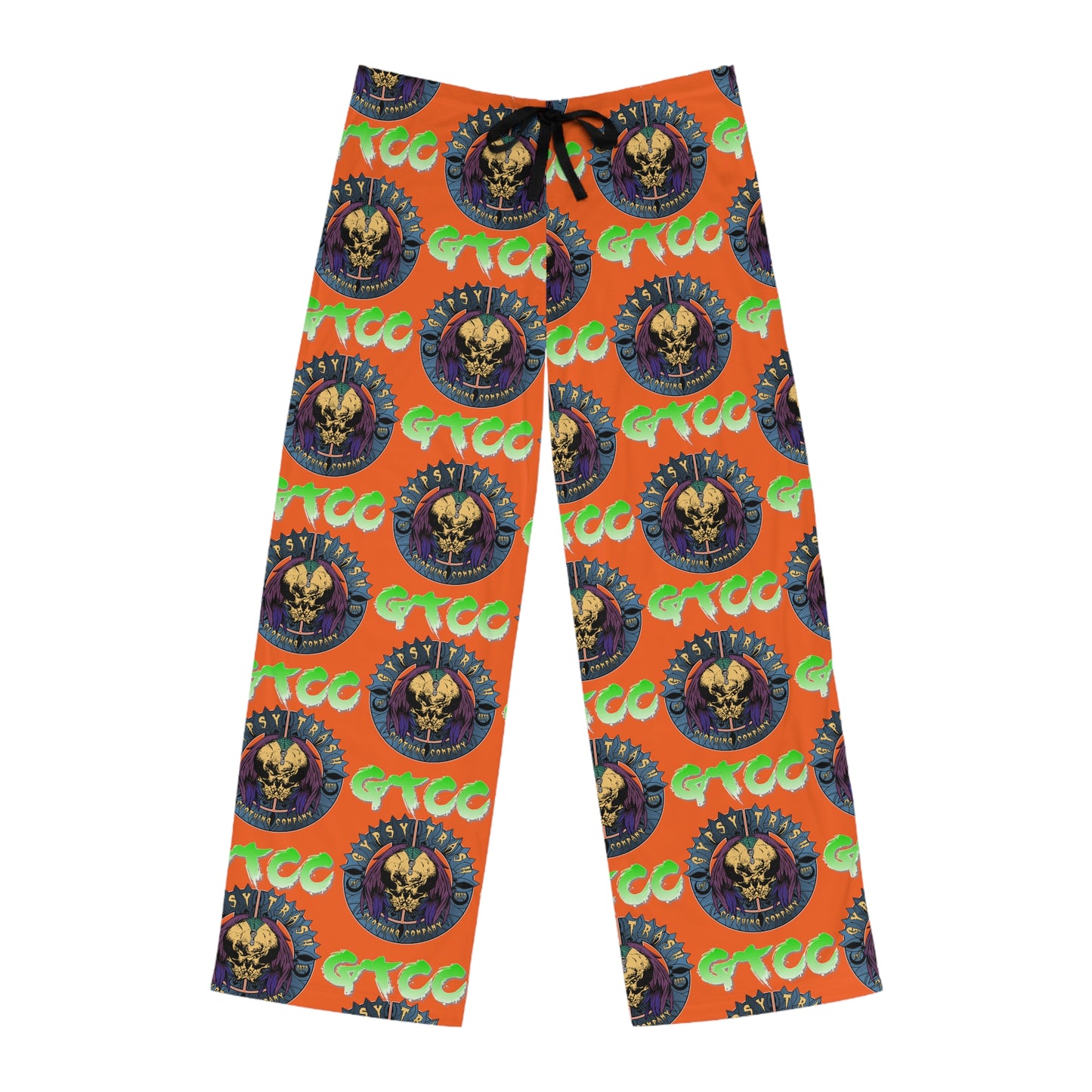 GTCC Mens Pajama Pants (Orange)