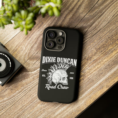 Road Crew Phone Cases (Black)