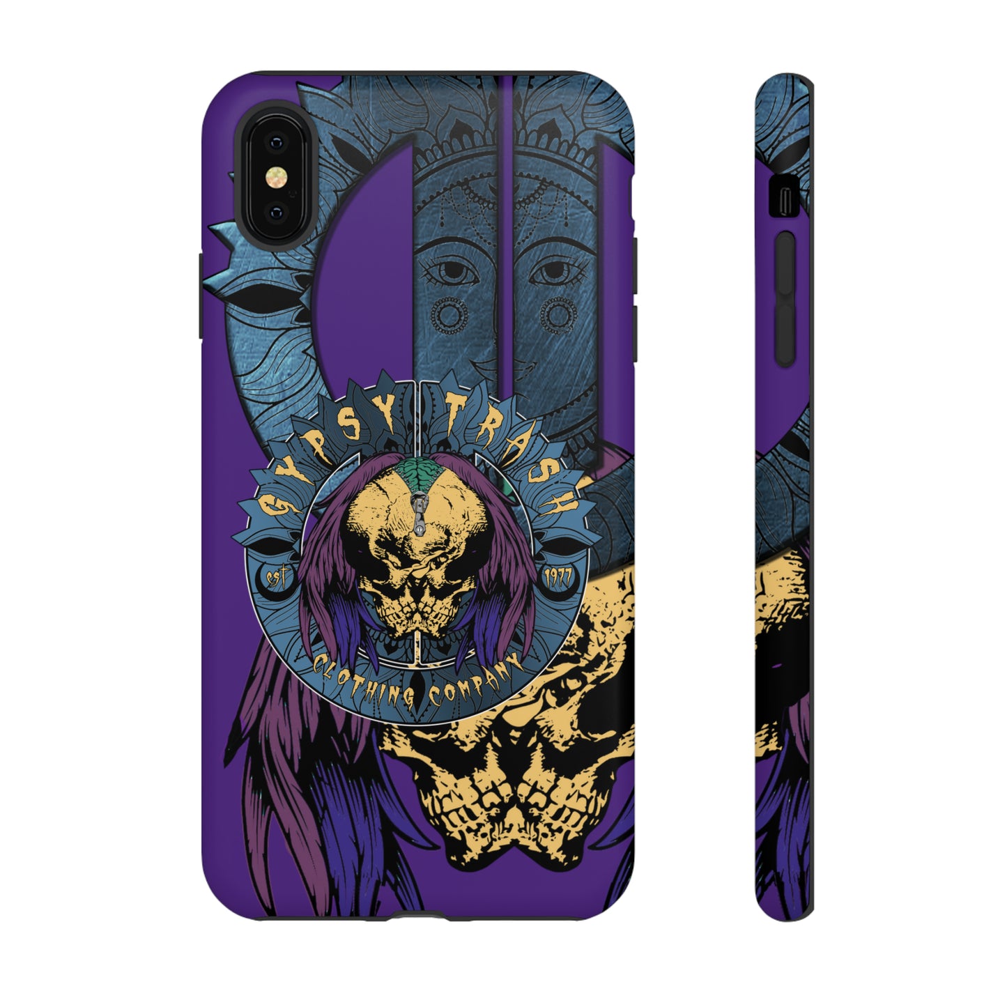 Tough GTCC Phone Cases (Purple)