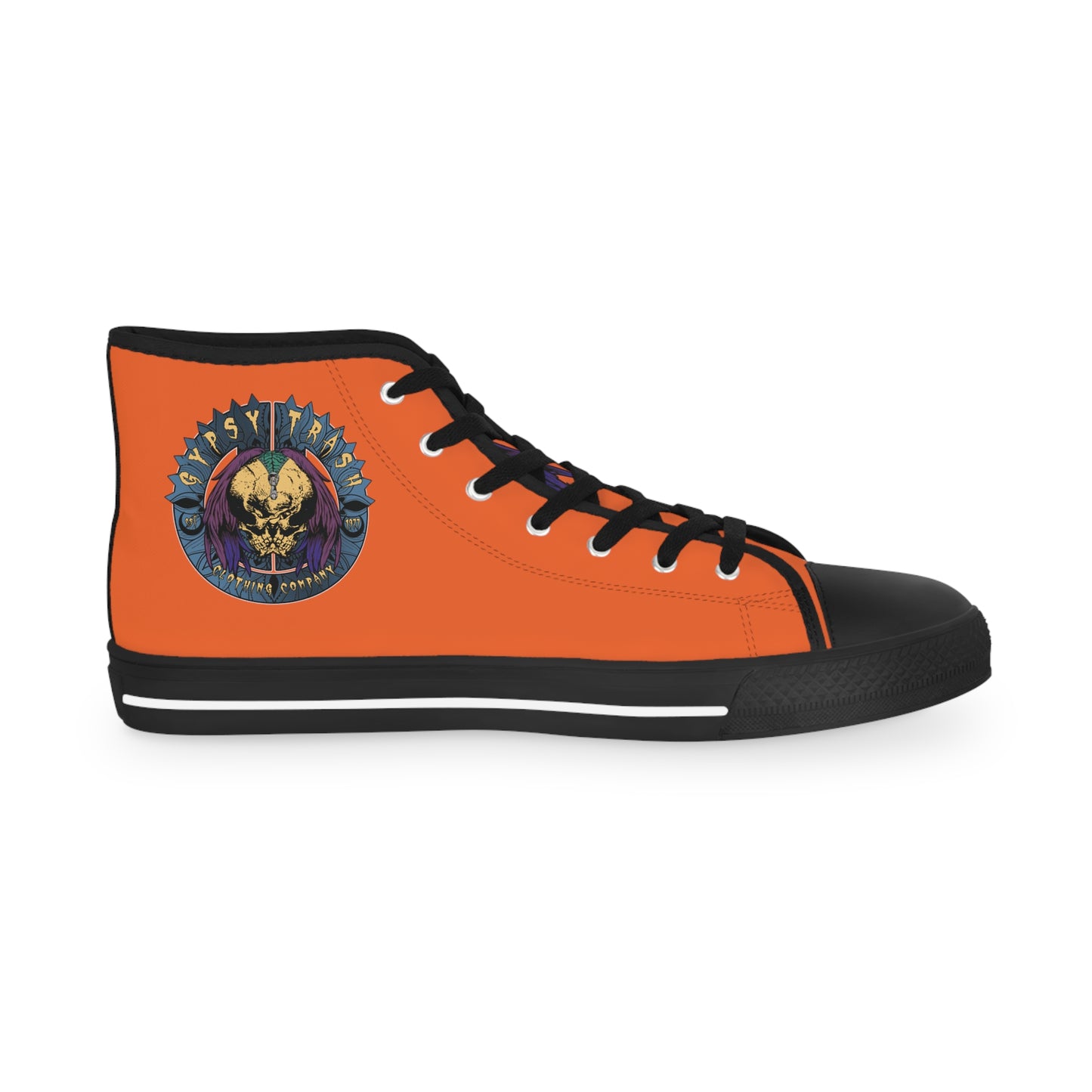 GTCC Mens Canvas Kicks (Orange)