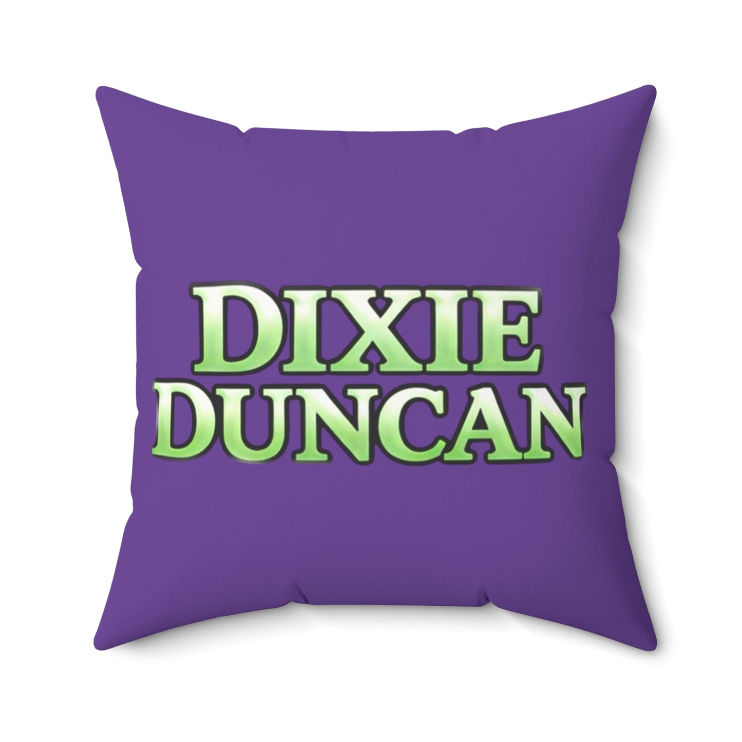 DD Phoenix Spun Polyester Square Pillow